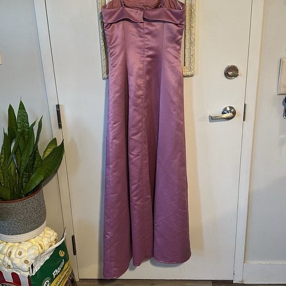 REITMANS | Vintage Purple Prom Dress - Picture 5 of 10